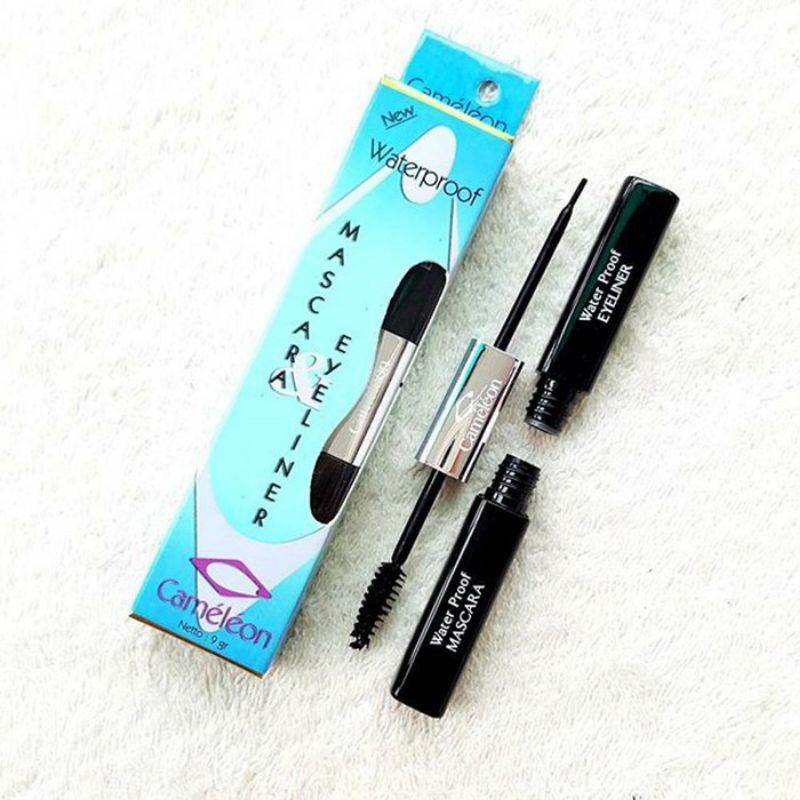 MASCARA + EYELINER 2IN1 CAMELEON