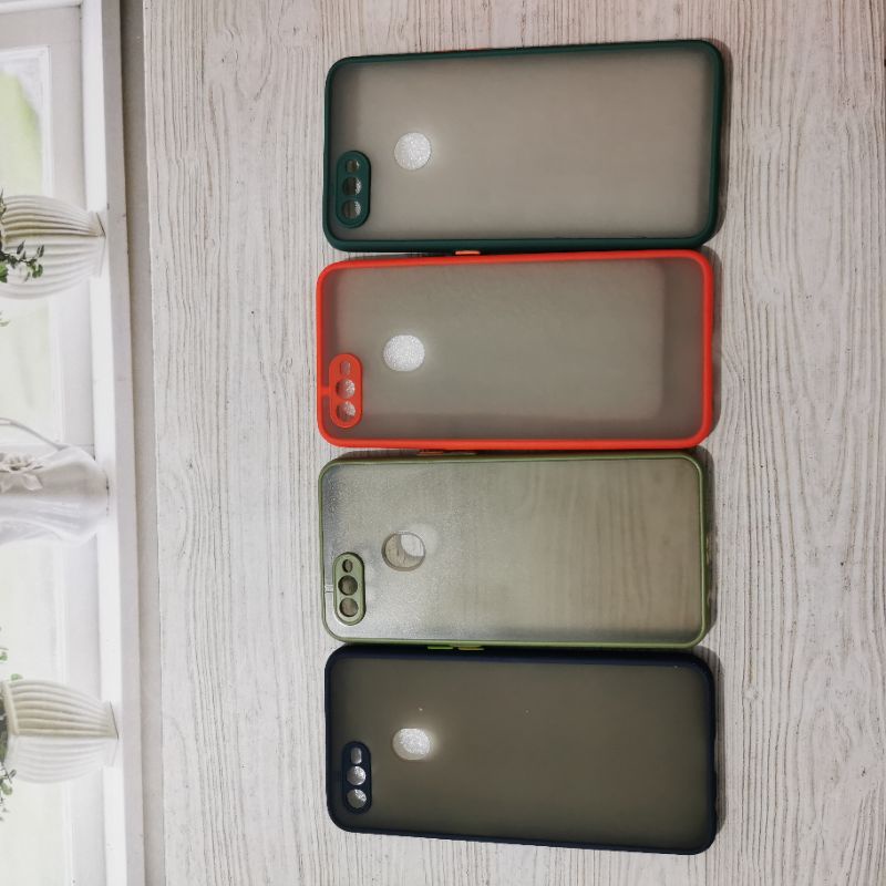 CASE OPPO F9 / A5S /  A7 /  A11K /  A12 SOFTCASE CASE DOVE CASE FULL COLOUR