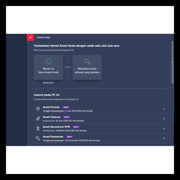Terbaru Anti Virus Avast Premier 2019 Durasi 20 Tahun Bonus Smadav Pro Ori Software Shopee Indonesia
