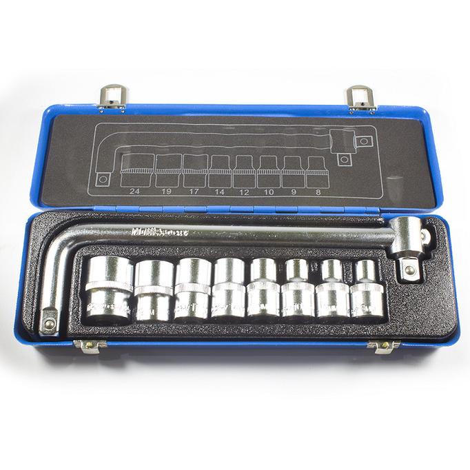 socket set 11pcs MULTIPRO kunci sok kunci socket ---Termurah---