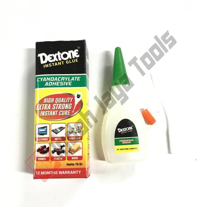 

Diskon Dextone Lem Korea - Lem Setan Lem Tetes Instant Glue Berkualitas