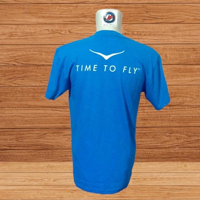 BISA COD KAOS RUNNING TSHIRT HOKA ONE ONE MENS TEE BLUE ORIGINAL