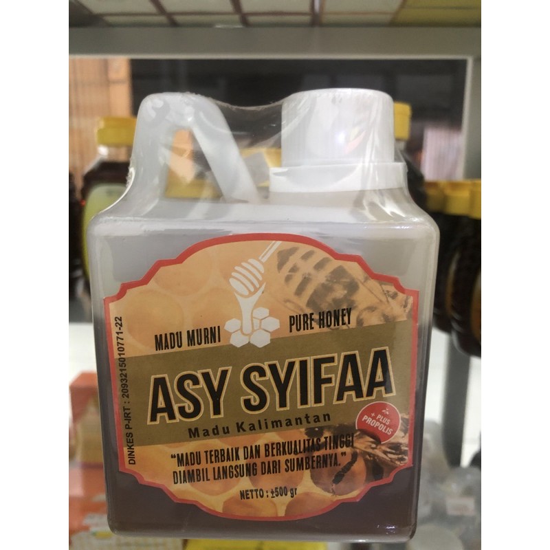 

MADU ASY SYFA KOMPAN 500GR/MADU KOMPAN/MADU ASY SYIFA /AS SYFA/ASYFA/HERBAL/MADU MURNI