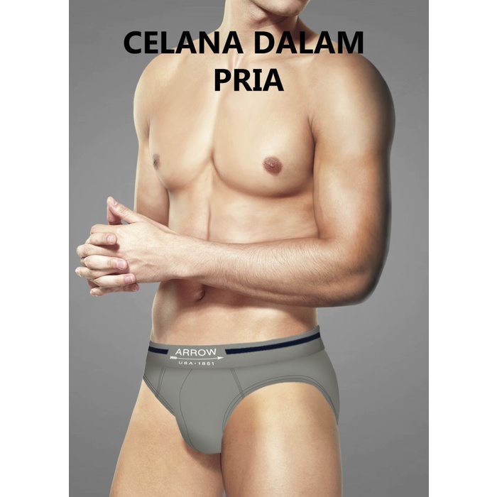 misi- ARROW UNDERWEAR - Men Underwear - Celana Dalam Pria Mini - AUYM13