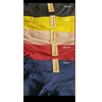 HAWA ORI Hasanah Hijab Instan Jersey Airis Premium Kerudung Bergo Pad Jilbab Rempel Original HS [BTR