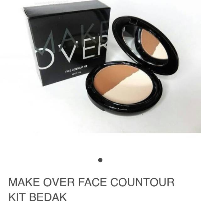 Bedak padat make over