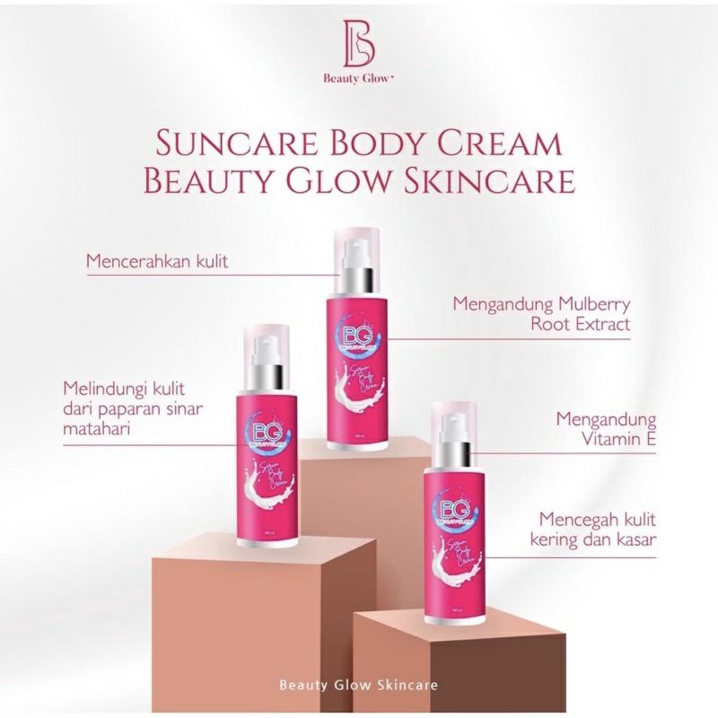 BODY CARE HANDBODY BG SKIN BEAUTY GLOW BODY LOTION SUNCARE BODY PEMUTIH BADAN MURAH PEMUTIH BADAN BE