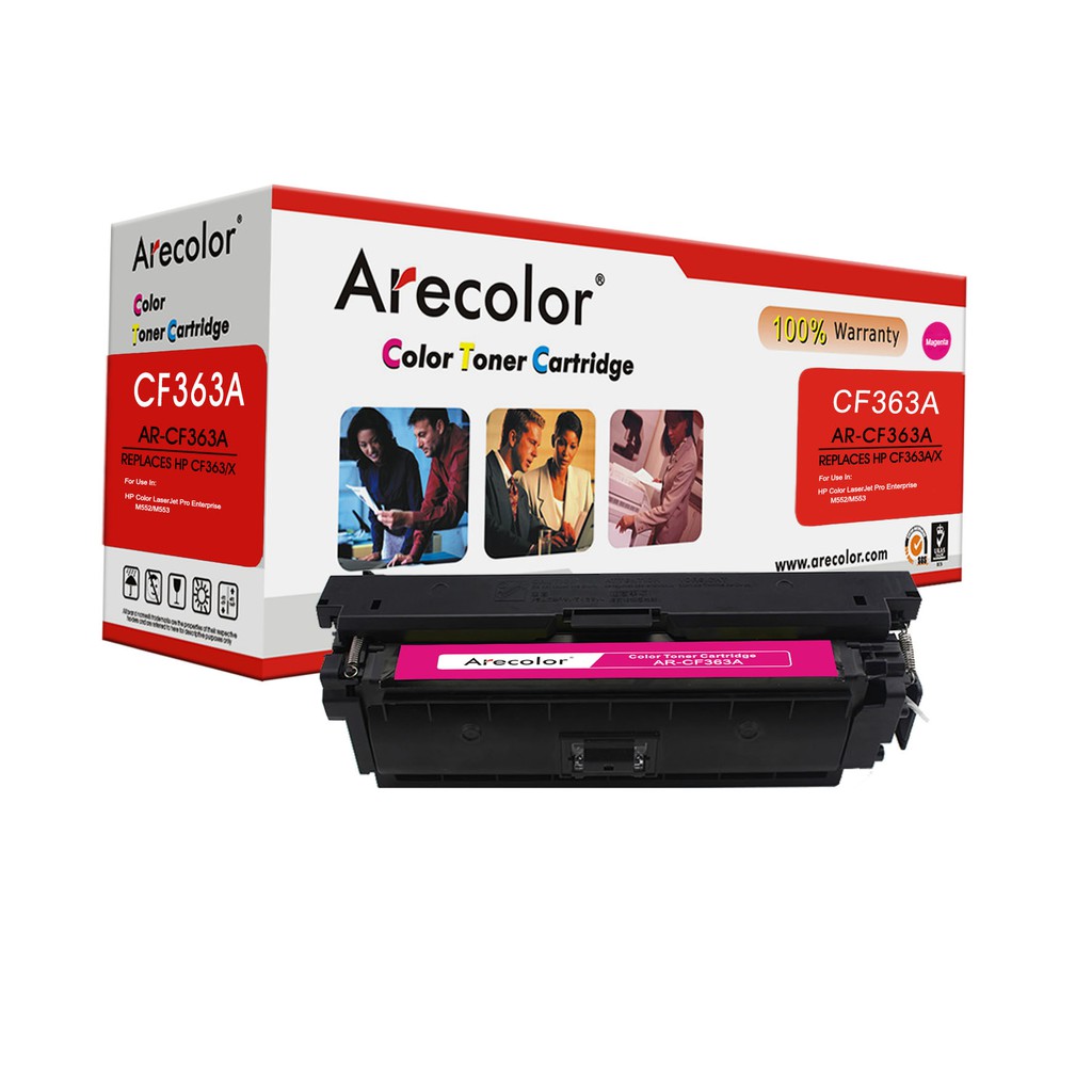 Toner Cartridge HP 508A CF360A CF361A CF362A CF363A