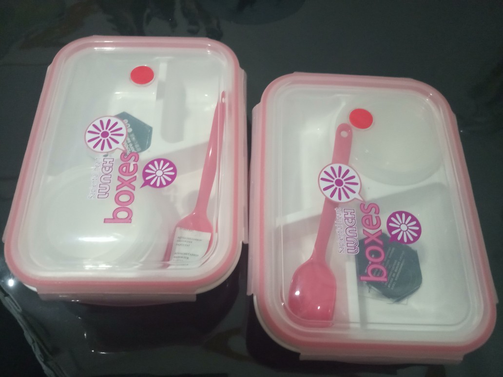 Promo Lunch Box Yooyee 415 Sekat 4 /kotak Makan /tempat Bekal (1-31 Maret 2020)