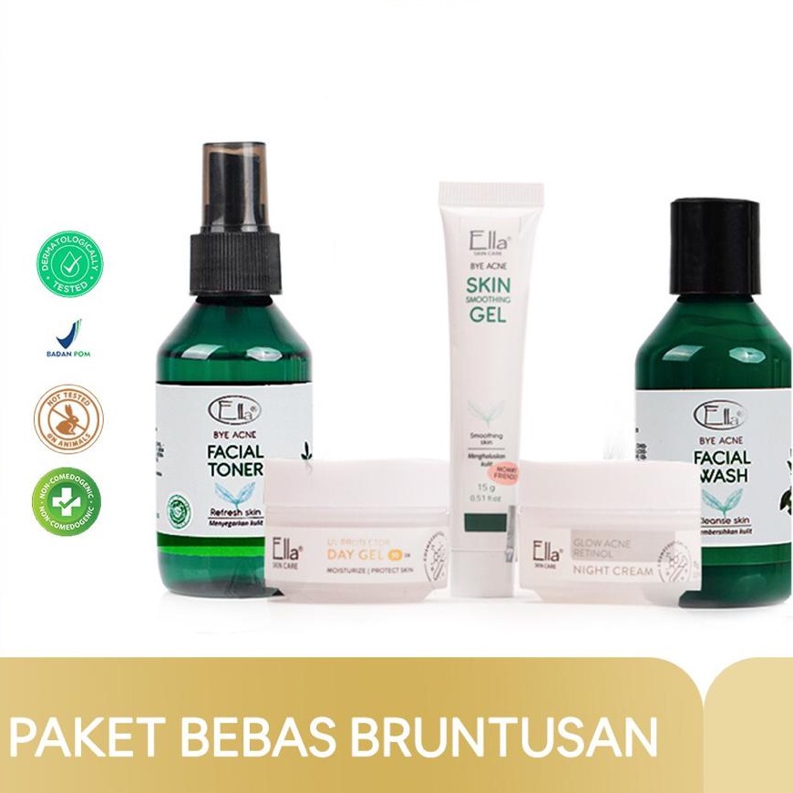 PAKET BEBAS BERUNTUS ELLA SKINCARE