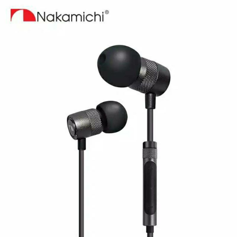 Nakamichi Earphone Elite Duo Original