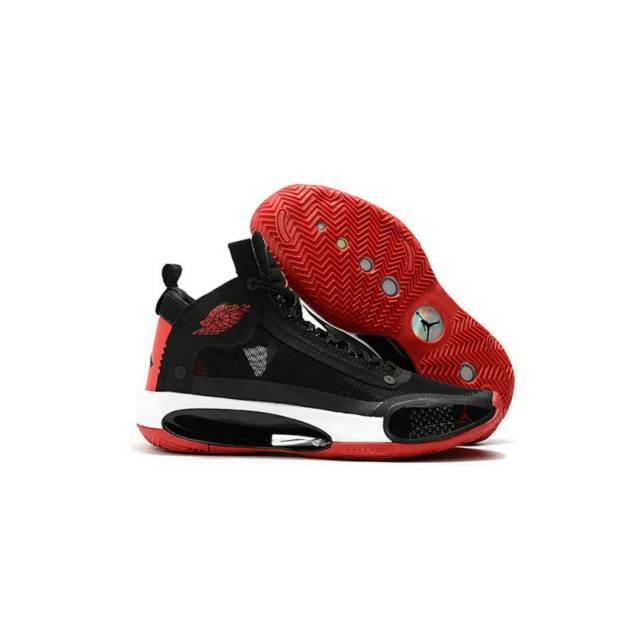 jordan 34 red and black