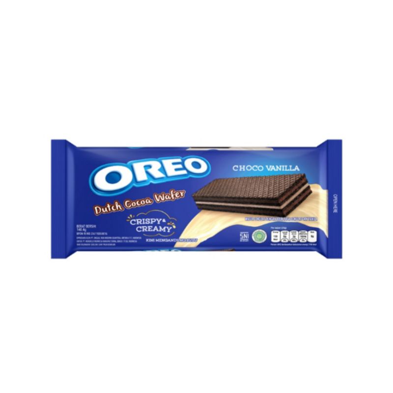 

OREO Dutch Cocoa Wafer Double Choco Wafer 140,4 g