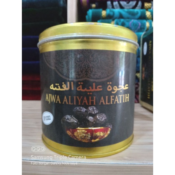 

Kurma Ajwa Aliyah 330gr