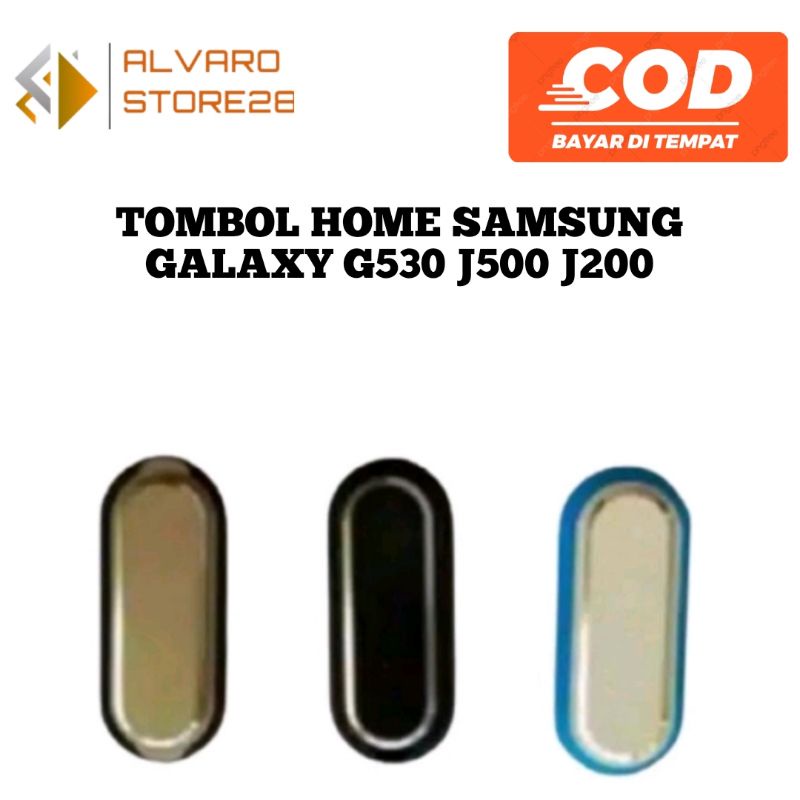 Tombol Home Tombol Luar Home Button Samsung Galaxy Grand Prime G530 J500 J200 J320 G532 J2 Prime