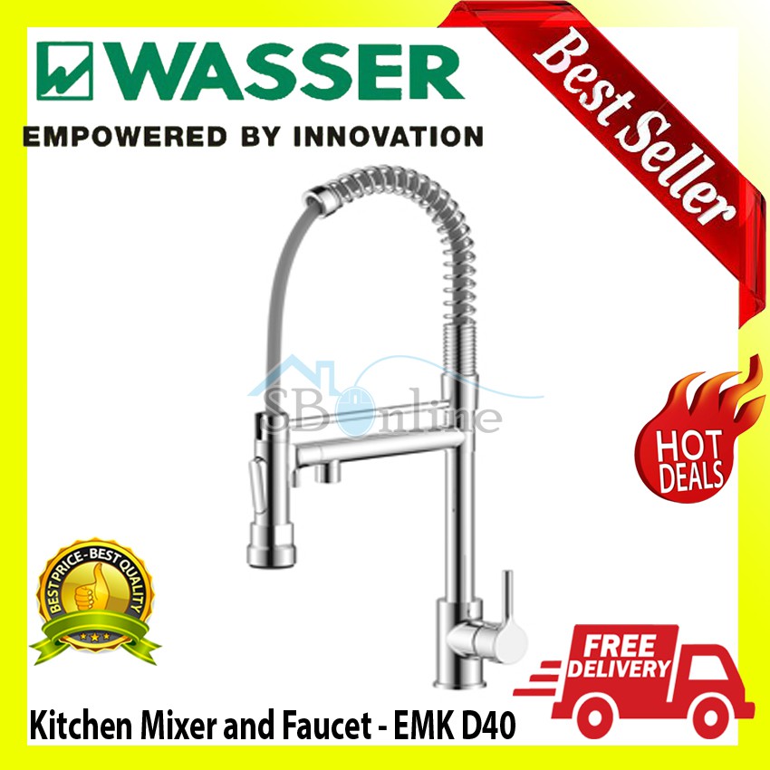 Kran Air Exclusive by Wasser - EMK D40