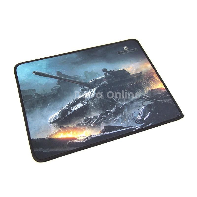 MOUSEPAD GAMBAR GAME KELUARAN HUNTER PINGGIR JAHIT BAHAN HALUS LICIN UKURAN 24 x 30 CM HARGA MURAH - TEKNO KITA