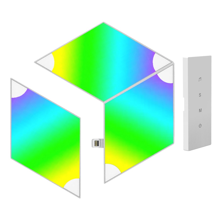 BARDI Parallelogram Panel Light Starter Kit