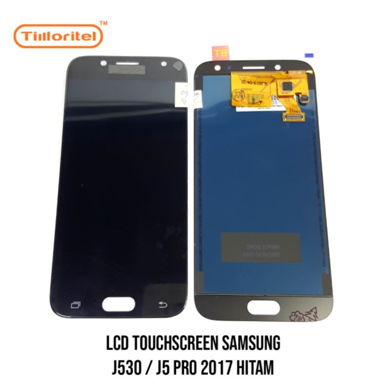 Lcd Touchscreen Samsung J5 Pro 17 J530 Oled Shopee Indonesia