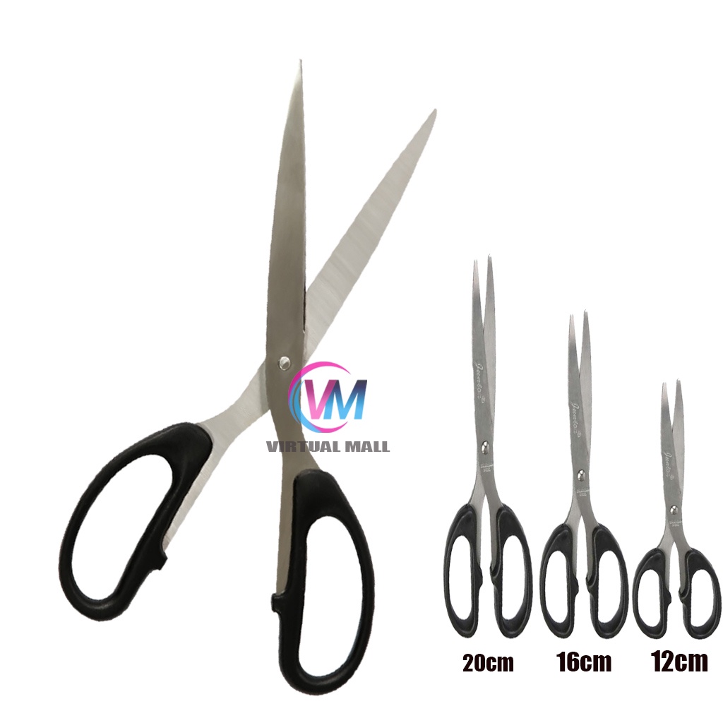

Gunting Kertas Besar Gunting Stainless Steel Anti Karat Gunting tajam Gunting Besar Gunting kertas P