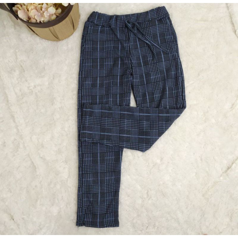 baggy pants kotak anak size celana panjang doty anak motif tartan celana kotak anak celana tartan anak