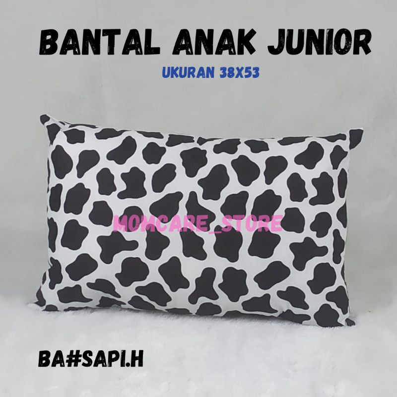 BANTAL ANAK USIA 1-10 TAHUN/BANTAL KARAKTER MOTIF JERAPAH BIRU