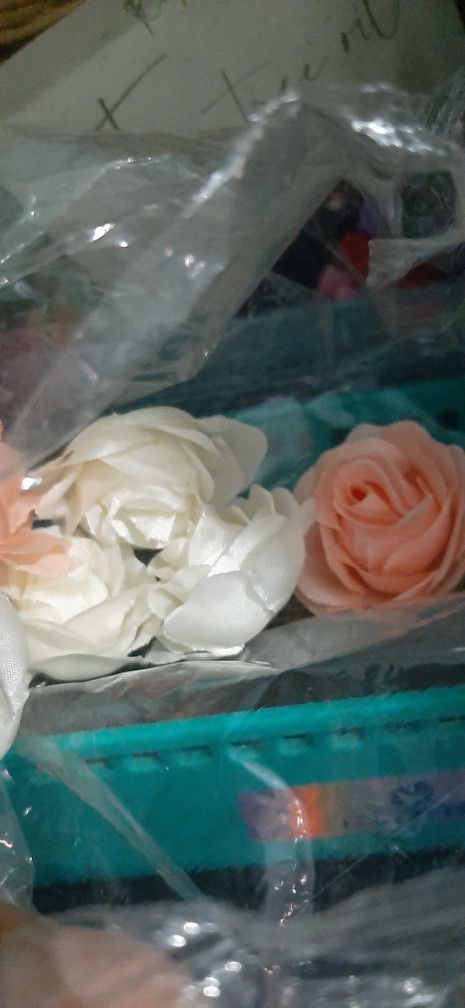 Bunga Hiasan Ring Bearer Terarium Kotak Cincin