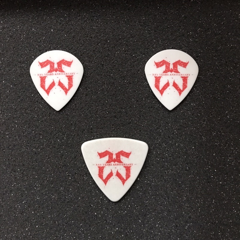 Pick Gitar Burgerkill x Saint Barkley 25th Anniversary