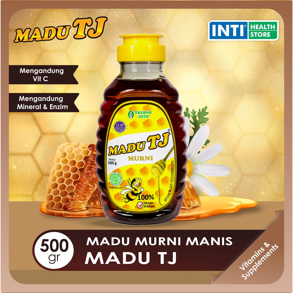 Madu TJ | Madu Murni 500g | Madu Murni Madu Tj | Madu Manis