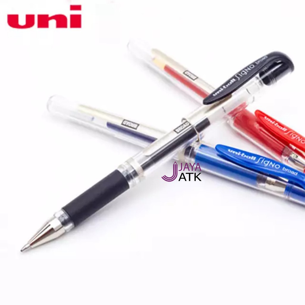 Pulpen - Bolpen Uni ball Signo Broad UM-153