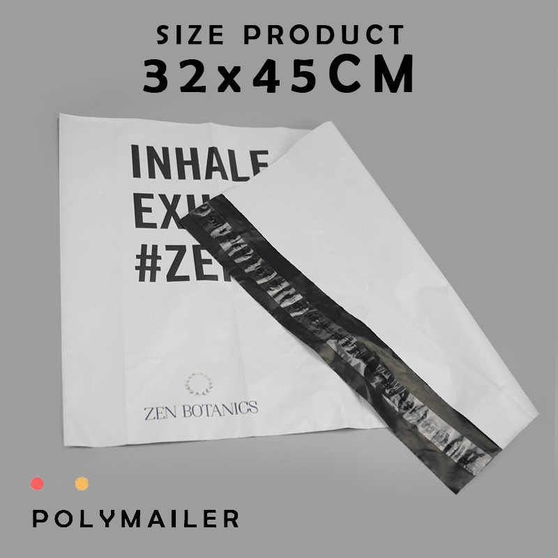 

Plastik Polymailer Warna Putih 32x45 CM Plastik Packing Polymailer Packaging Online Shop Amplop