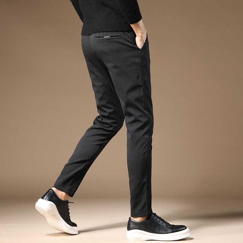  Celana  Panjang Pria  Kasual Korea  Slim Fit Celana  Skinny 