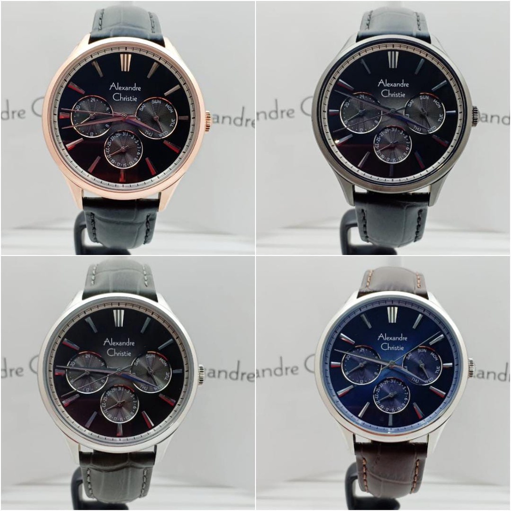 ALEXANDRE CHRISTIE AC 6569MF JAM TANGAN PRIA ORIGINAL GARANSI RESMI