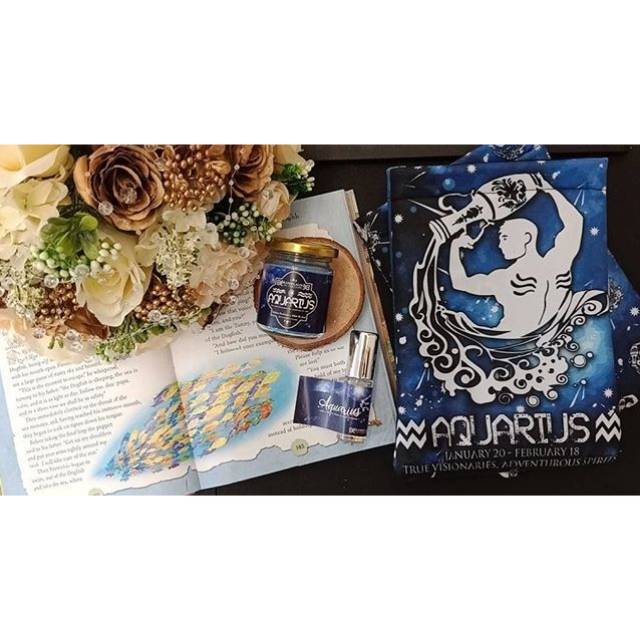 AQUARIUS LILIN AROMATERAPI SOY WAX
