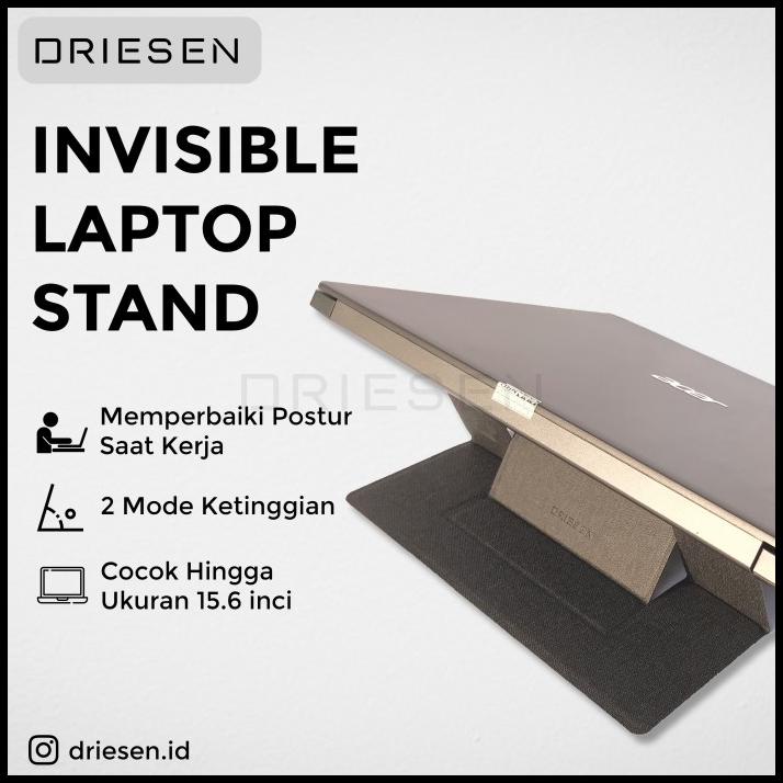 [[Cod]] Driesen Adjustable Laptop Stand Invisible Laptop Stand Macbook Stand