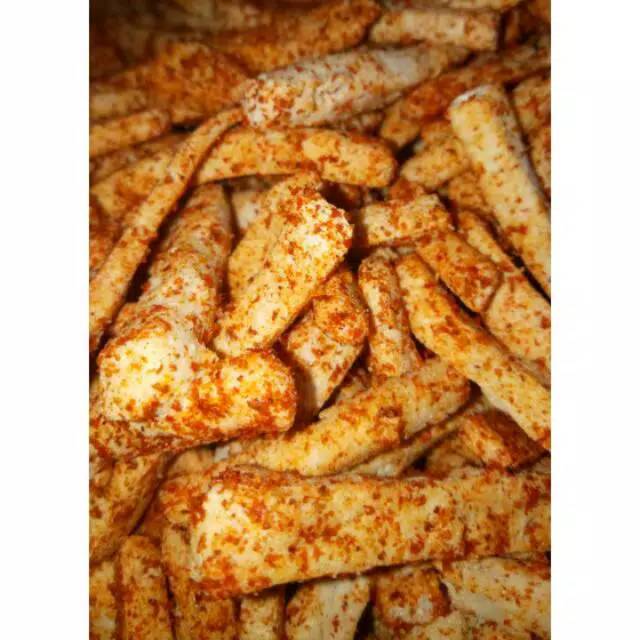 

Basreng pedas mantul 500gr (baso goreng)