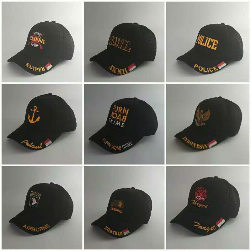 topi tobel mes / topi dobel mes padi kapas / topi dobel mes NKRI