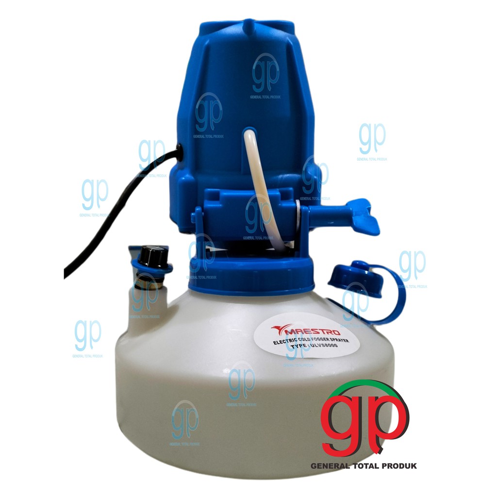 MAESTRO ULVS10000 ELECTRIC COLD FOGGER DISINFECTANT ULVS 10000 ALAT SEMPROT KABUT ULV SPRAYER