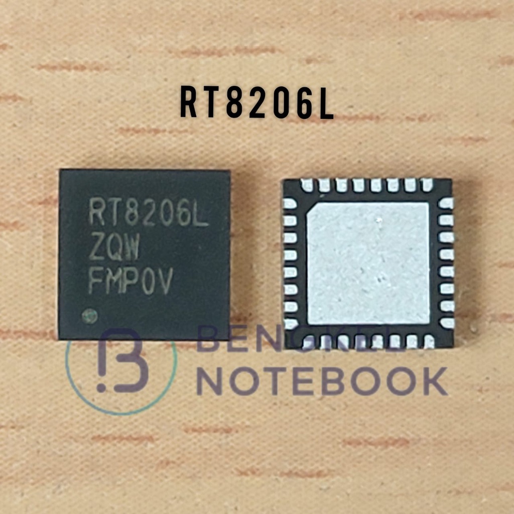 IC RT8206L RT8206LZQW RT 8206L