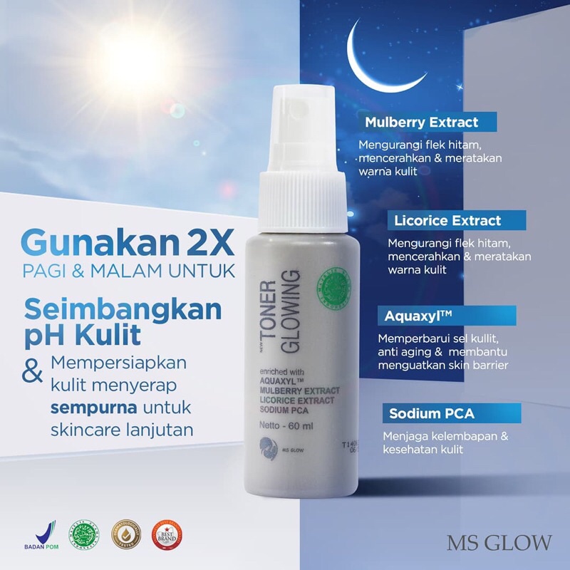 TONER MS GLOW Original