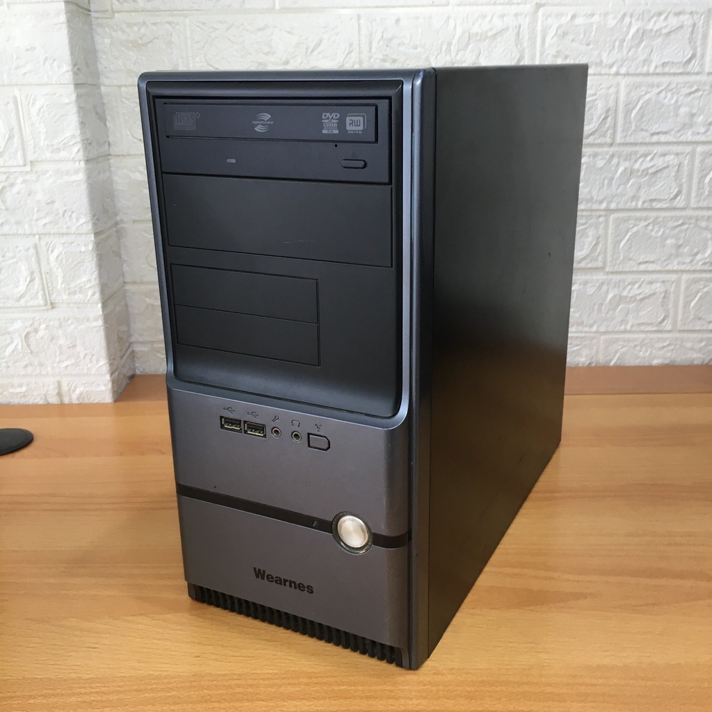 PC Rakitan Intel Core2 Quad RAM 2GB 4GB Murah Siap Pakai