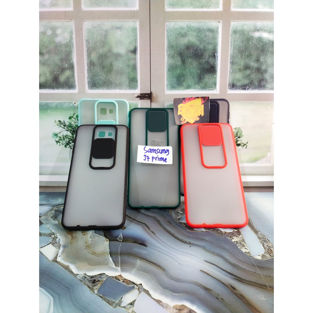 SAMSUNG J7 PRIME CASE SLIDE PROTECTION SLEDING KAMERA //CASE SLIDE SAMSUNG J7 PRIME-BD