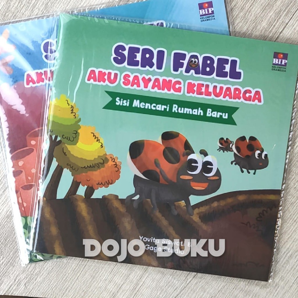 Seri Fabel Aku Sayang Keluarga