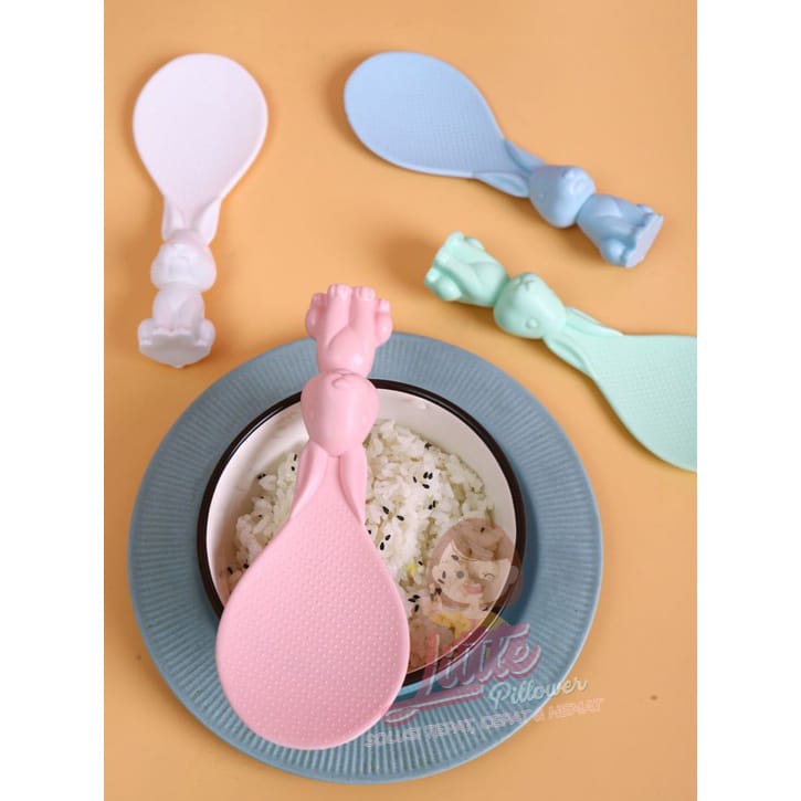 (CENTONG IKAN) GROSIR Centong Sendok Nasi Rice Cooker Spoon Ikan Fish Berdiri Souvenir