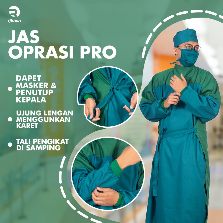 JAS OPERASI / JAS OPERASI PRO / JUBAH OPERASI