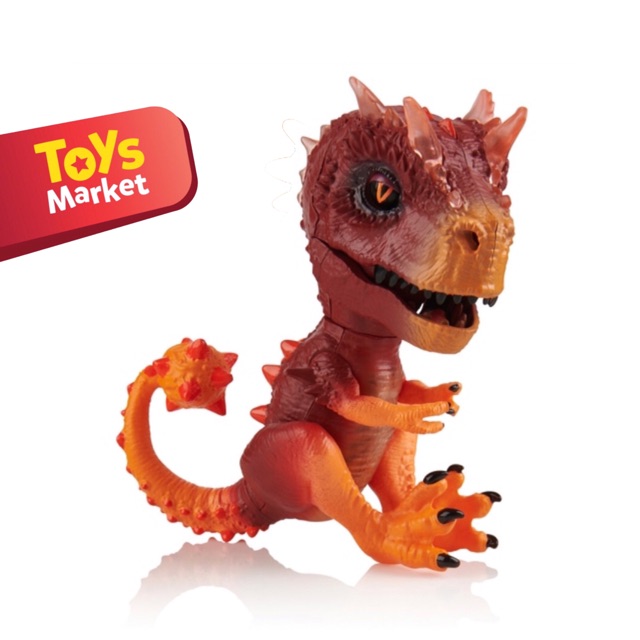 Fingerlings Untamed Radioactive Dinos - T-Rex (X-Ray)