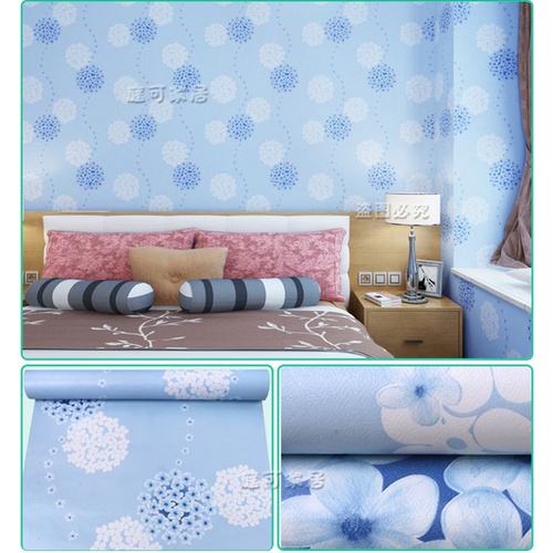 PAKET 5 ROLL - Walpaper Sticker Dinding Kamar Tidur Promo Murah / Wallpaper COD TERMURAH - BOY WALLPAPER