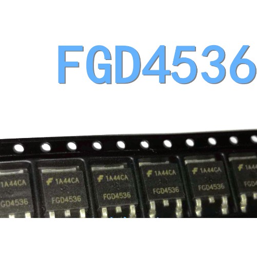 5PCS FGD4536 POWER MOSFET TRANSISTOR IGBT FG 4536