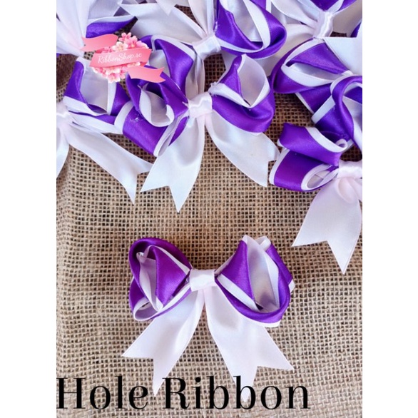 

Hole Ribbon. Pita unik / Pita jadi / Pita kado / Pita hampers.