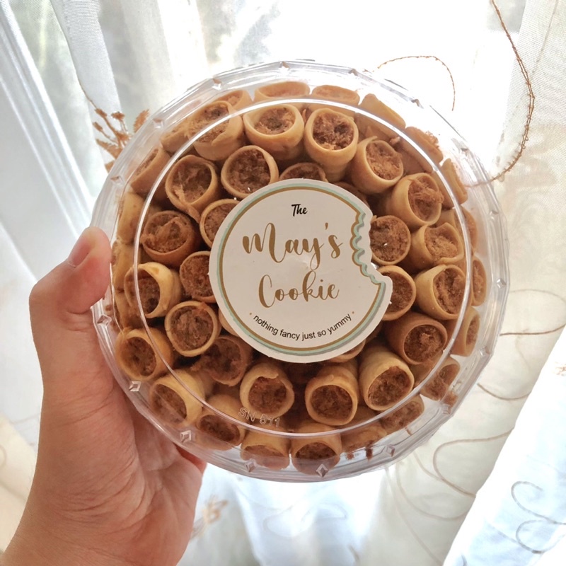 

cookies abon (kue kering hommade)